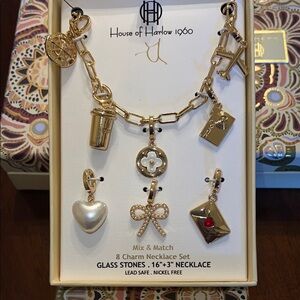 House of Harlow 1960 | Charm Necklace Set